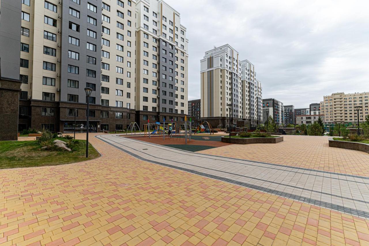 Шикарная Квартира На Против Сада Nur-Sultan (Astana) Exterior photo