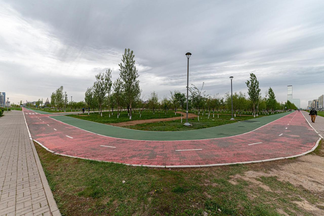 Шикарная Квартира На Против Сада Nur-Sultan (Astana) Exterior photo