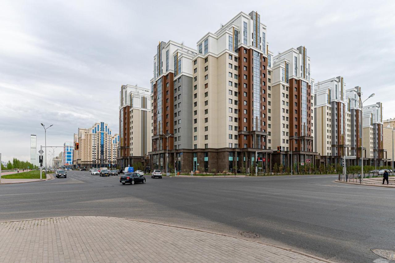 Шикарная Квартира На Против Сада Nur-Sultan (Astana) Exterior photo